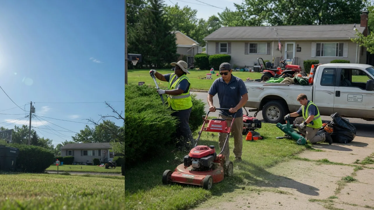 Lawn Care in West Milton, PA near me